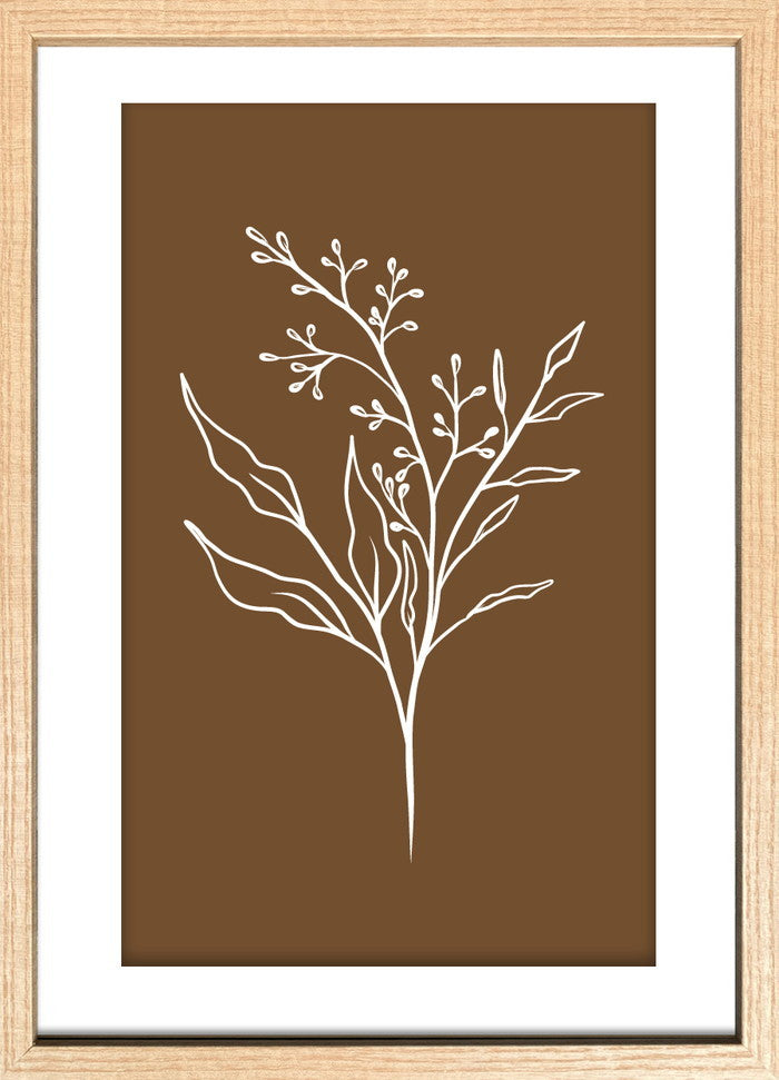 ハーブ フレーム Herbe Frame 317x440x20 snw-zhf-53200の画像