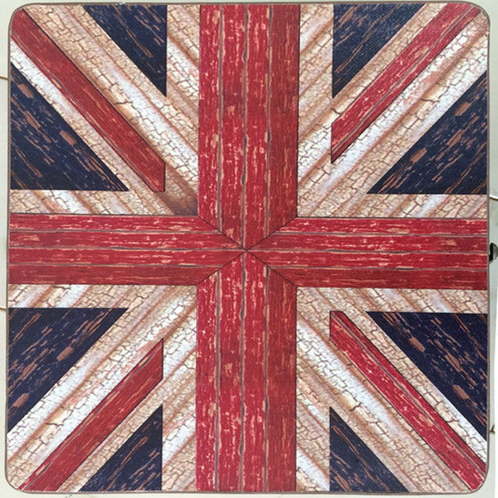 アンティーク風 四角型ボックス 小物入れ ユニオンジャック S・M・L各1セット sun-4860489s1の画像