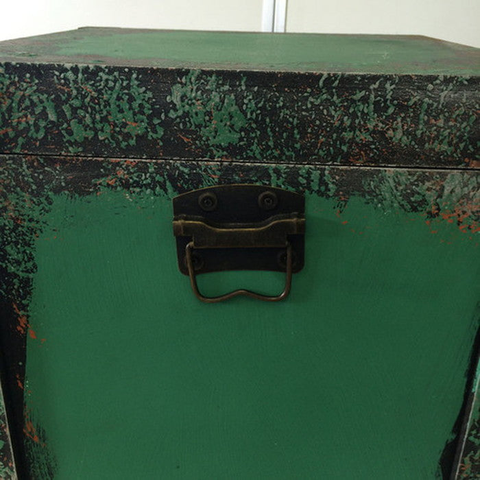 ウッドボックス アンティーク風 インダストリアル S・L各1セット sun-4860498s1の画像