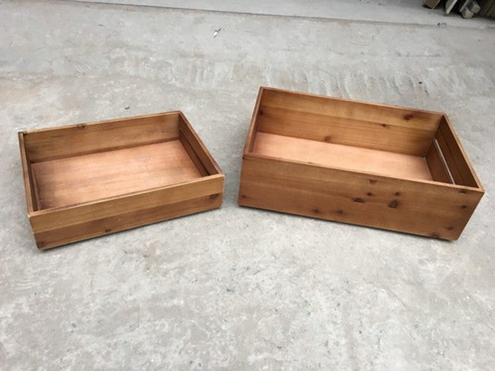 ウッドボックス 木箱 sun-4860527s1の画像