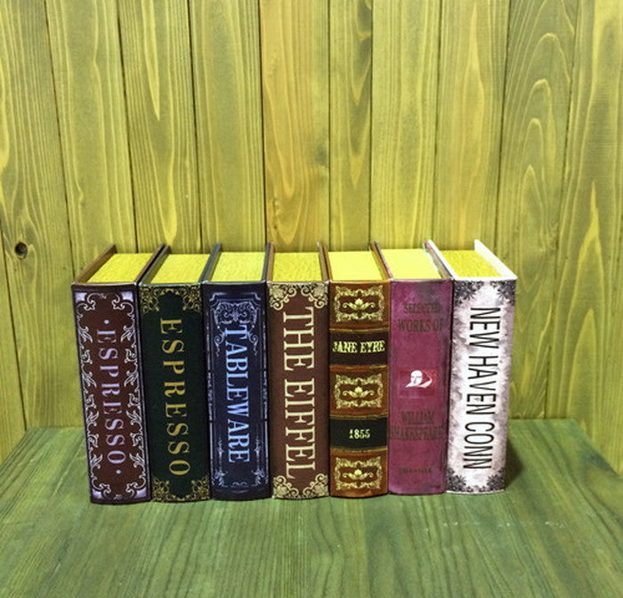 ブックボックス NAPOLEON レ・ミゼラブル ヴィクトル・ユーゴー ブック型収納ボックス 小物入れ S・L各1セット sun-4860549s1の画像