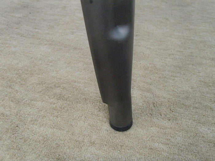 メタルテーブル ガンメタル カフェ ダイニング テーブル ブルックリンスタイル ガンメタル sun-4860582s1の画像