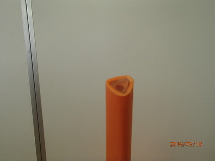 カフェチェア ガーデンチェア スタッキング ダイニング チェア オレンジ sun-4860586s1の画像