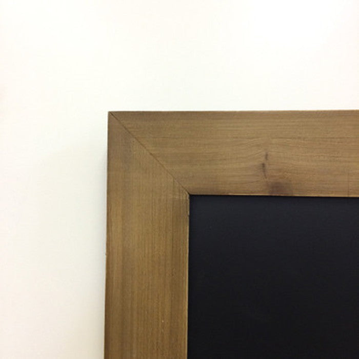 黒板 サインボード(木製クリア塗装) チョークボード アパレル 飲食店向け 52×2×92 sun-5160221s1の画像