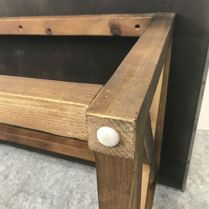 KOZAI コーヒーテーブル ジンクトップ 古材 亜鉛天板 ブルックリンスタイル sun-5776802s1の画像