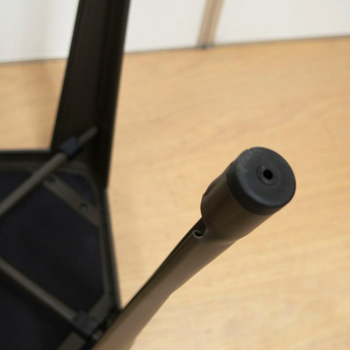 メタルスツール ウッド スタッキング ブルックリン インダストリアル W390×D390×H450 sun-6574375s1の画像