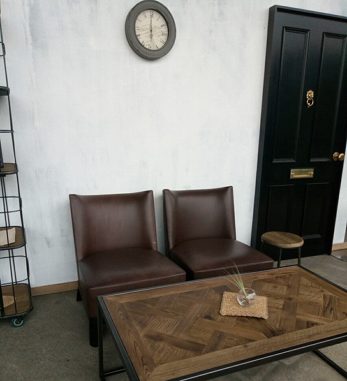 KOZAI コーヒーテーブル ラティス 古材 ブルックリンスタイル W1200×D650×H450 sun-8120982s1の画像