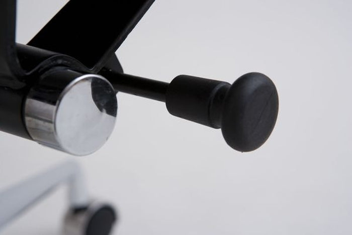 【即納】チャールズ&レイ・イームズ アルミナムグループ 22A ブラック PVC エグゼクティブチェア リプロダクト デザイナーズ 家具 tim-000418の画像