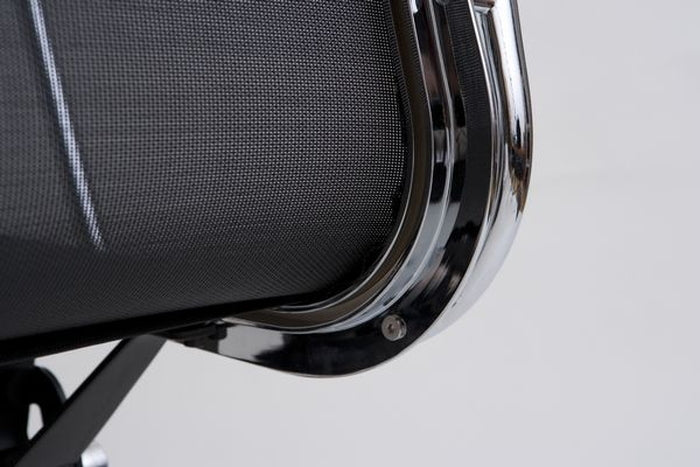 【即納】チャールズ&レイ・イームズ アルミナムグループ 21B ブラック マネージメントチェア メッシュ仕様 リプロダクト デザイナーズ 家具 tim-000423の画像