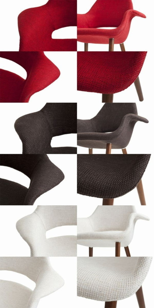 エーロ・サーリネン オーガニックチェアTシリーズファブリック デザイナーズ ジェネリック家具 リプロダクト tim-000446の画像