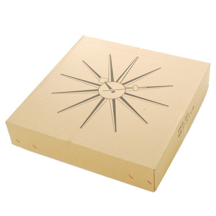 ジョージ ネルソン サンバースト クロック ホワイト ブラック デザイナーズ ジェネリック家具 リプロダクト tim-000477の画像