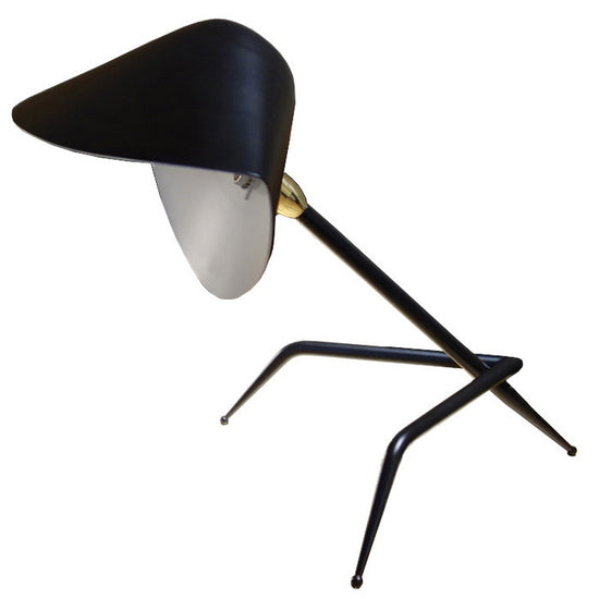 【即納】セルジュ・ムーユ トライポッド テーブルランプ リプロダクト デザイナーズ 家具 tim-000547の画像