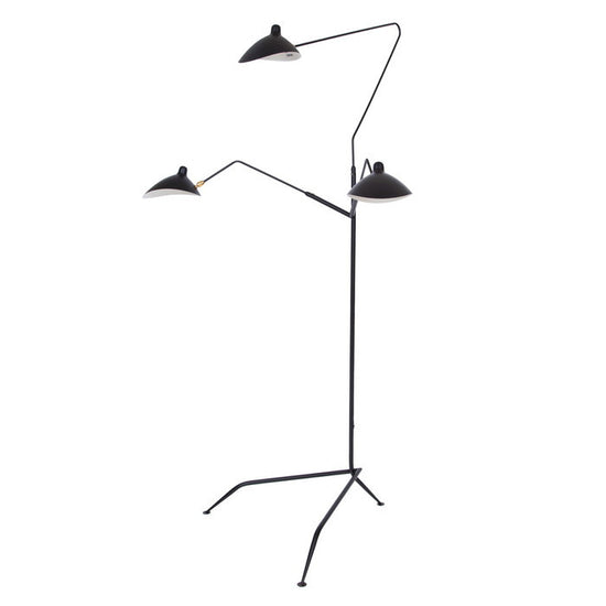 【即納】セルジュ・ムーユ フロアスタンドライト (3灯タイプ) リプロダクト デザイナーズ 家具 tim-000553の画像