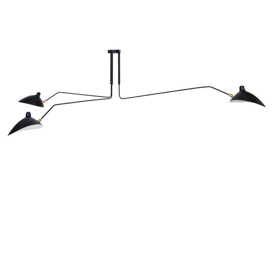 【即納】セルジュ・ムーユ ペンダントライト (3灯タイプ) リプロダクト デザイナーズ 家具 tim-000554の画像