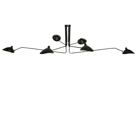 【即納】セルジュ・ムーユ ペンダントライト (6灯タイプ) リプロダクト デザイナーズ 家具 tim-000555の画像