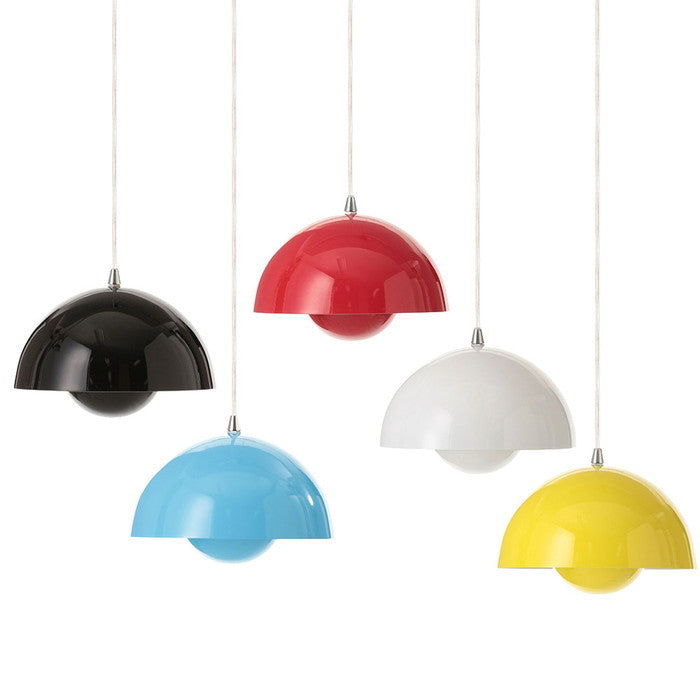 【即納】ヴェルナー・パントン フラワーポット ペンダントランプ 5色 デザイナーズ ジェネリック家具 リプロダクト tim-000572の画像