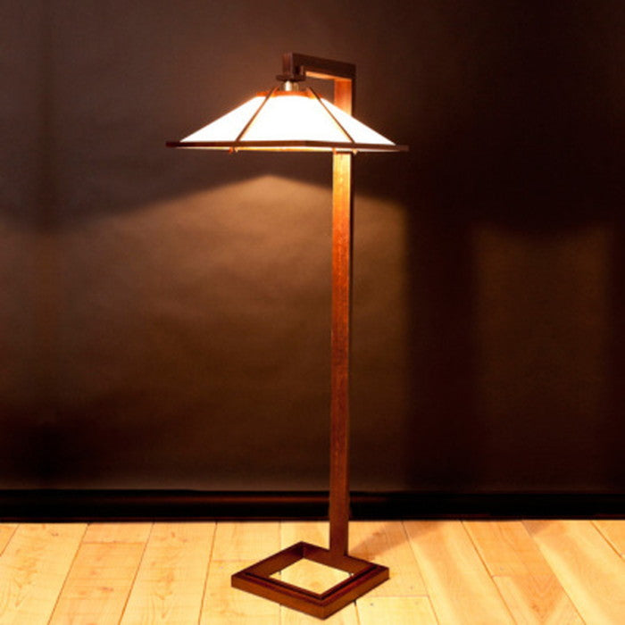 フランク・ロイド・ライト タリアセン1 フロアーランプ Lサイズ デザイナーズ ジェネリック家具 リプロダクト tim-000631の画像