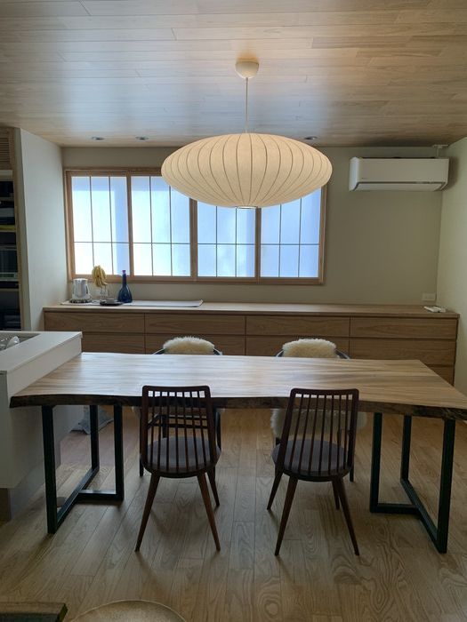 【即納】ジョージ・ネルソン ペンダントライト バブルランプ ソーサーランプ Saucer Lamp XLサイズ tim-000680の画像