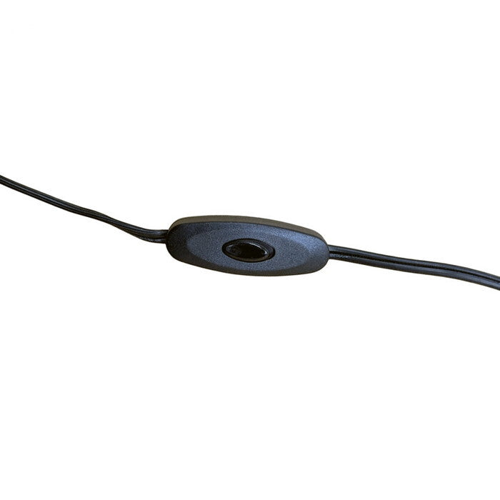 テーブルランプ ヴィコ・マジストレッティ Atollo238 アトーロ238 25cm ブラック 中間スイッチ付き W25xD25xH38cm tim-16707244の画像