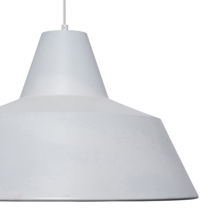 ペンダントライト ヴェデル・マッドソン The work shop lamp ワークショップランプ XLサイズ XLサイズ ブラック ホワイト φ50×H37cm tim-7183787の画像