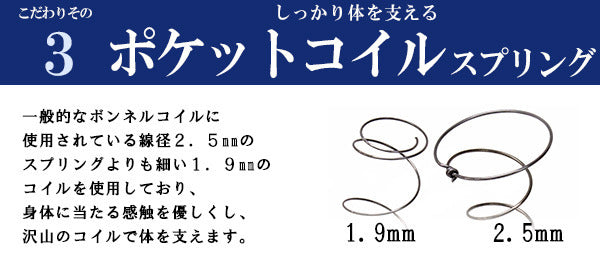 ベッド ダブル 棚 コンセント付き ボルトレスベッド SGマーク付 国産天然ラテックス入ポケットコイルスプリングマットレス付 to-10-354-d-108678の画像
