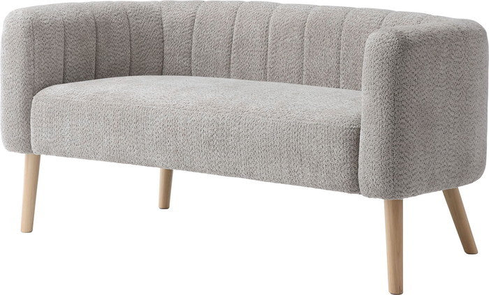 ソファー グレージュ ホワイト W142×D72×H67×SH44  azu-cl-180の画像