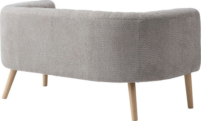 ソファー グレージュ ホワイト W142×D72×H67×SH44  azu-cl-180の画像