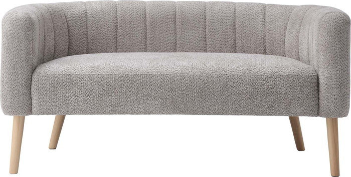 ソファー グレージュ ホワイト W142×D72×H67×SH44  azu-cl-180の画像