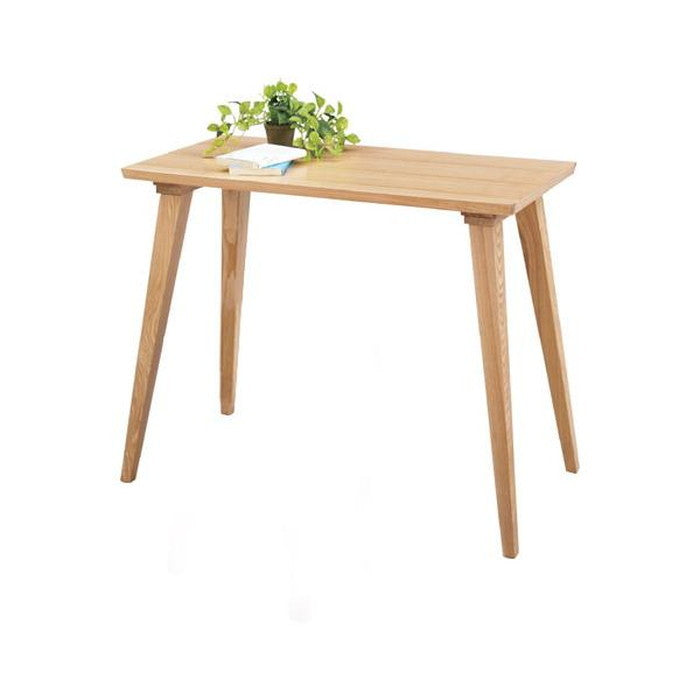 バンビ デスク ナチュラル W90×D45×H70  azu-cl-787tの画像