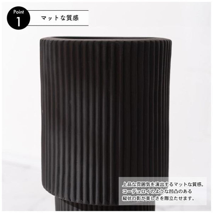 アンブレララック 傘立て ブラック チャコールグレー ライトグレー ペールオレンジ W18.5×D18.5×H36  azu-cly-15の画像