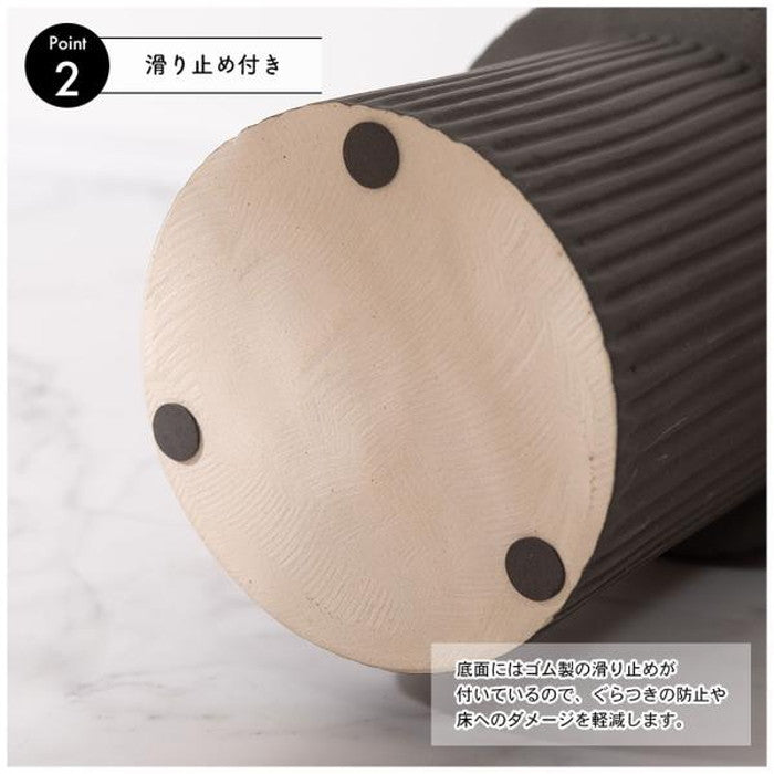 アンブレララック 傘立て ブラック チャコールグレー ライトグレー ペールオレンジ W18.5×D18.5×H36  azu-cly-15の画像