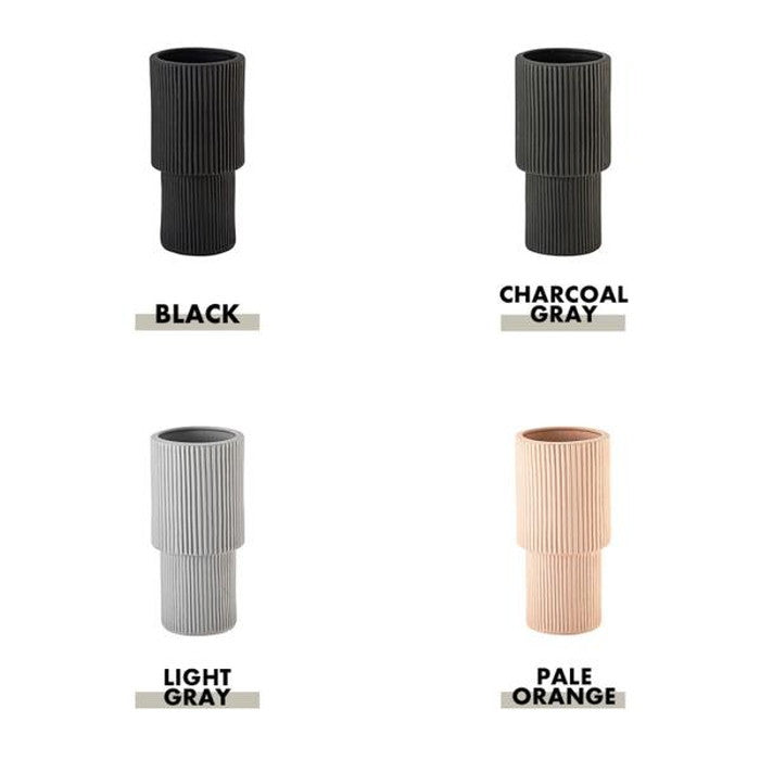 アンブレララック 傘立て ブラック チャコールグレー ライトグレー ペールオレンジ W18.5×D18.5×H36  azu-cly-15の画像