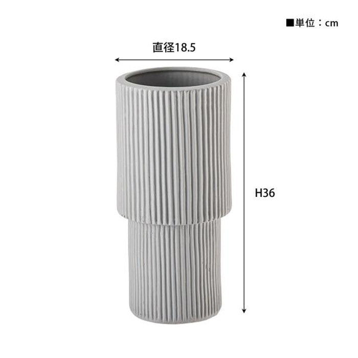 アンブレララック 傘立て ブラック チャコールグレー ライトグレー ペールオレンジ W18.5×D18.5×H36  azu-cly-15の画像