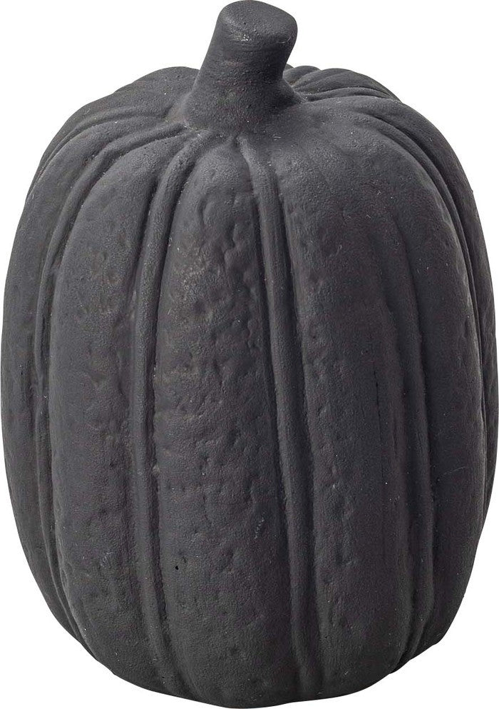 フルーツオブジェ 置物 ブラック ホワイト W8.5×D8.5×H12  azu-cly-42の画像