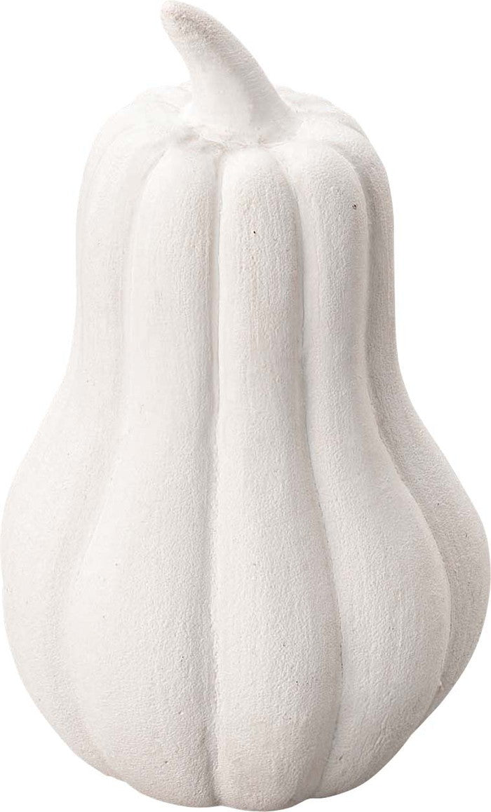 フルーツオブジェ 置物 ブラック ホワイト W8×D8×H12  azu-cly-43の画像