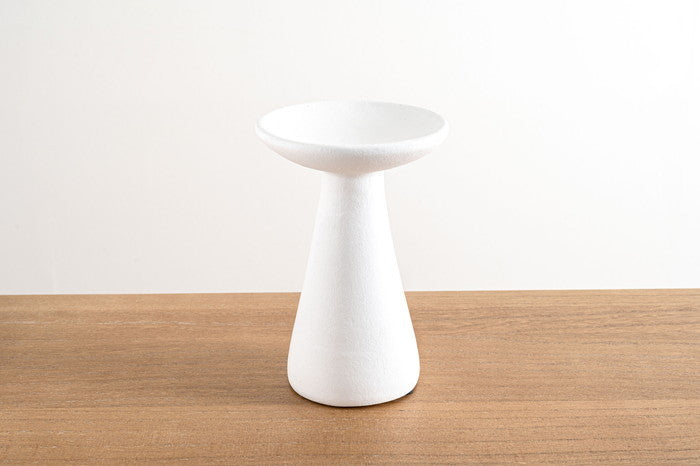 トレーS ブラック ホワイト W10.5×D10.5×H16  azu-cly-44の画像