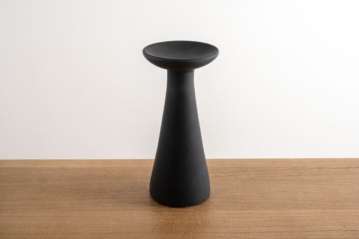 トレーL ブラック ホワイト W10.5×D10.5×H23  azu-cly-45の画像