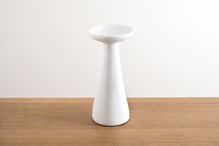 トレーL ブラック ホワイト W10.5×D10.5×H23  azu-cly-45の画像