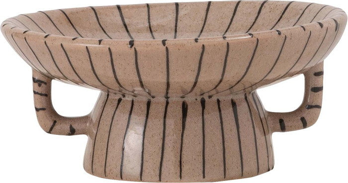 トレイベース ブラウン アイボリー W26×D26×H12  azu-cly-74の画像