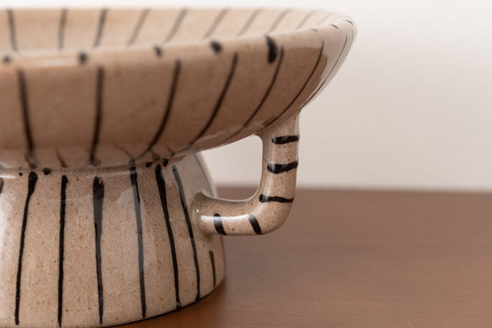 トレイベース ブラウン アイボリー W26×D26×H12  azu-cly-74の画像