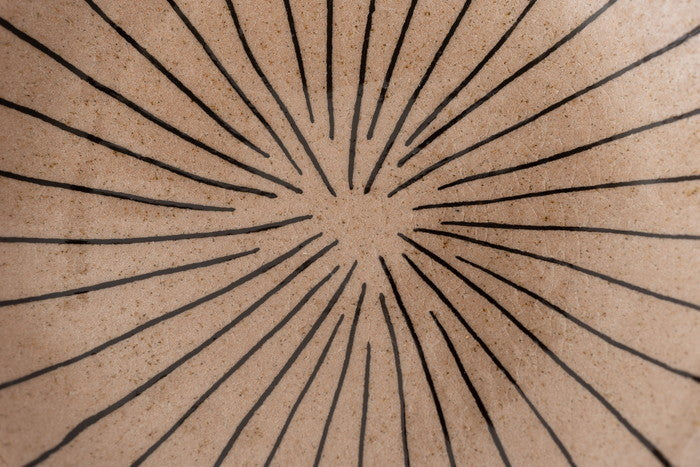 トレイベース ブラウン アイボリー W26×D26×H12  azu-cly-74の画像