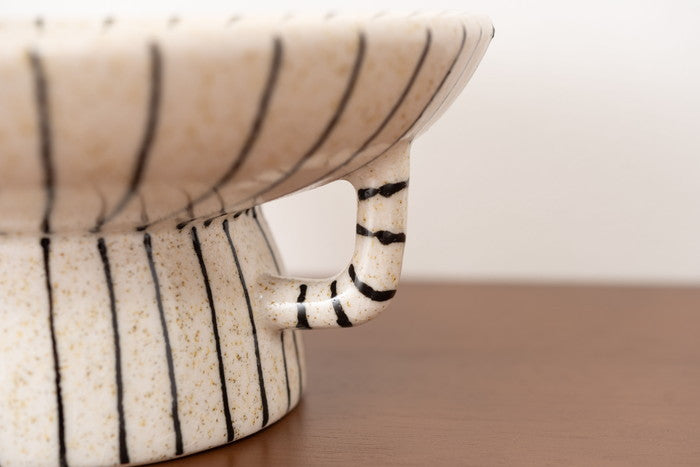 トレイベース ブラウン アイボリー W26×D26×H12  azu-cly-74の画像