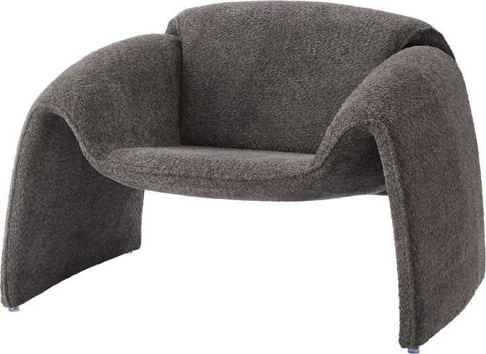 ソファ ダークグレー ライトグレー W101×D83×H66×SH38  azu-eys-10の画像