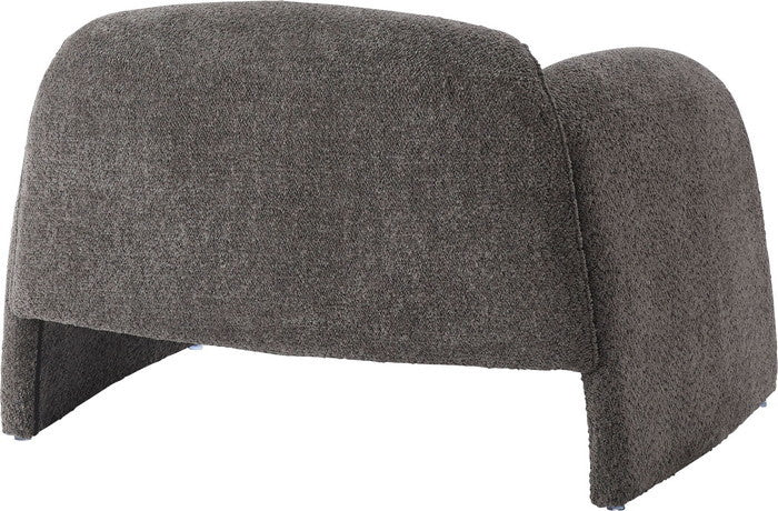 ソファ ダークグレー ライトグレー W101×D83×H66×SH38  azu-eys-10の画像