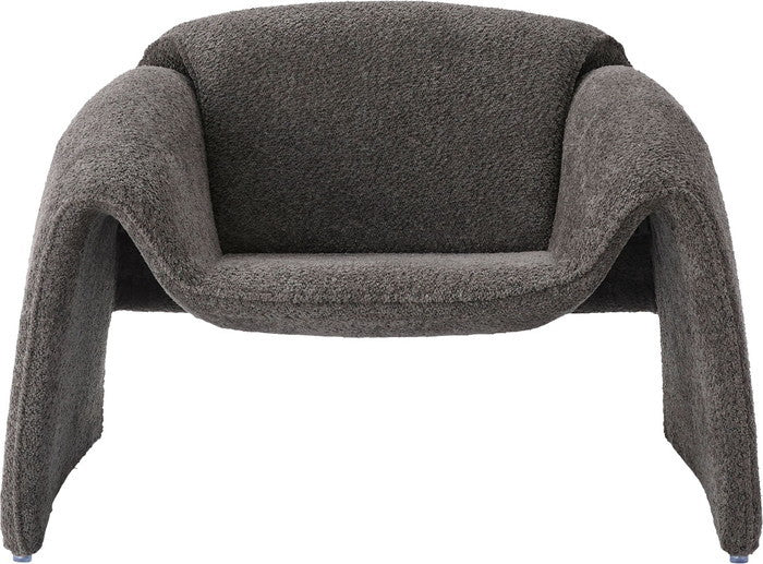 ソファ ダークグレー ライトグレー W101×D83×H66×SH38  azu-eys-10の画像