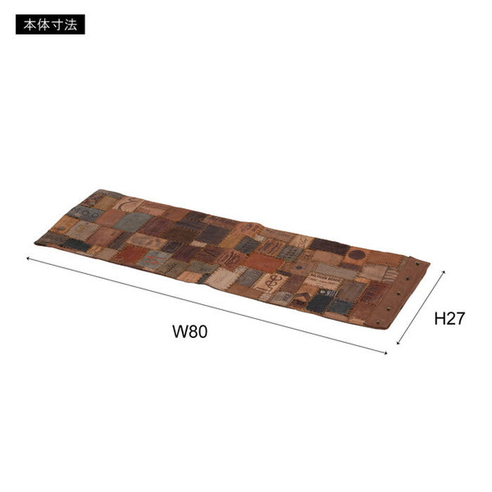  プランターカバーS アイボリー ブラウン 約W80×H27 プランターカバー カバー 鉢植えカバー ワンタッチ マジックテープ ボタン おしゃれ 北欧 簡単着脱 コットン 綿 azu-fab-008の画像
