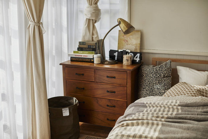 バスケット丸型 カーキ φ35×H40  azu-fkk-213の画像