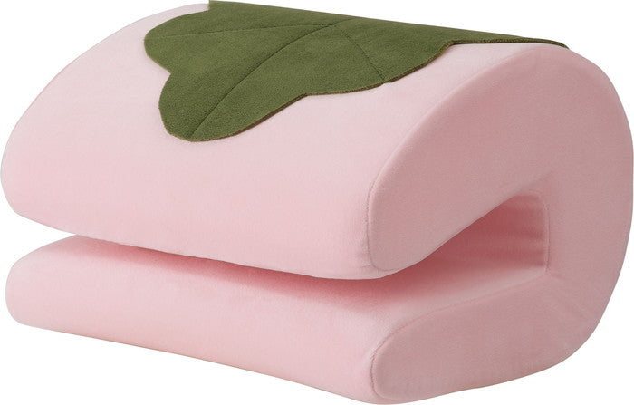 挟んで使えるクッション グリーン ピンク ホワイト W30×D25×H19  azu-glk-209の画像