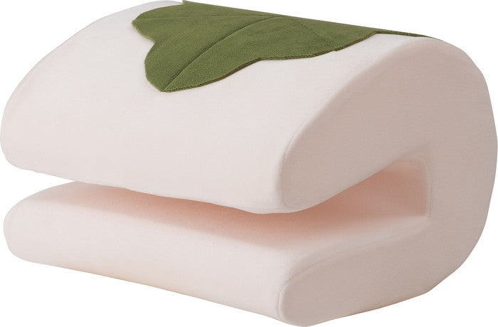 挟んで使えるクッション グリーン ピンク ホワイト W30×D25×H19  azu-glk-209の画像