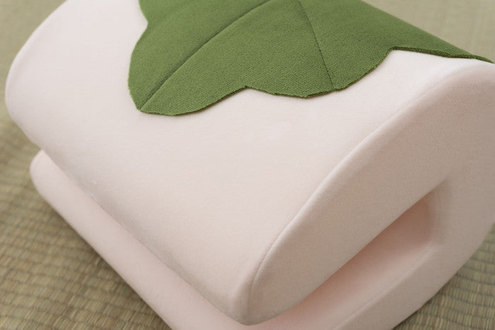 挟んで使えるクッション グリーン ピンク ホワイト W30×D25×H19  azu-glk-209の画像